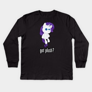 MLP - Got Plush? Kids Long Sleeve T-Shirt